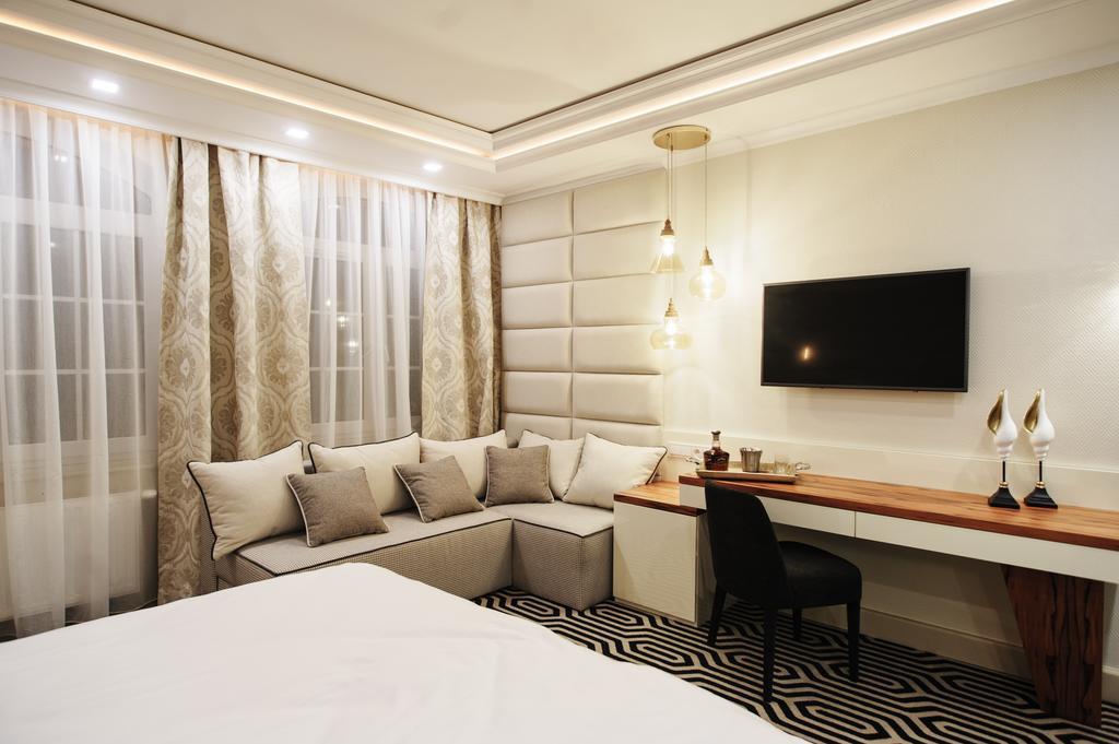 Apartamenty Chleb I Wino Gdaňsk Exteriér fotografie A room at the hotel