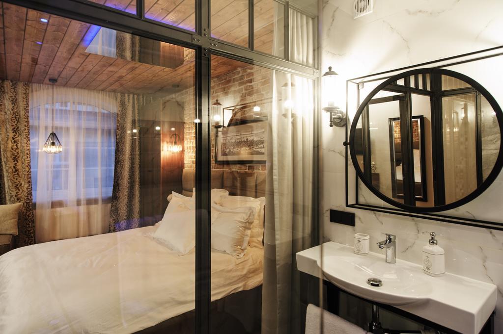 Apartamenty Chleb I Wino Gdaňsk Exteriér fotografie Bathroom