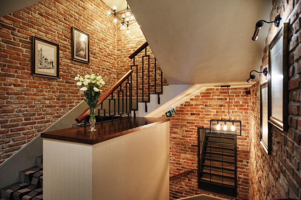 Apartamenty Chleb I Wino Gdaňsk Exteriér fotografie Interior of the house