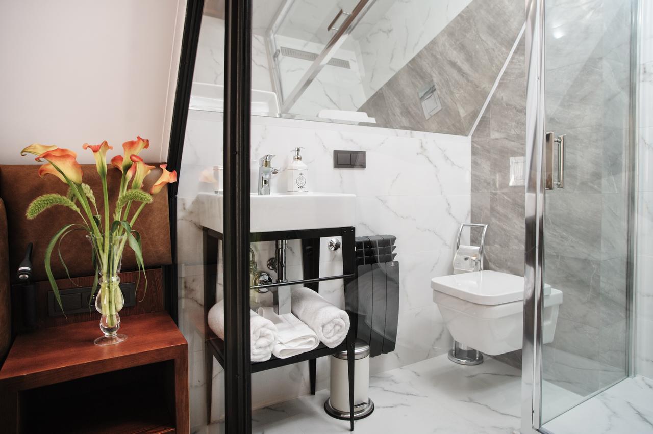 Apartamenty Chleb I Wino Gdaňsk Exteriér fotografie Bathroom